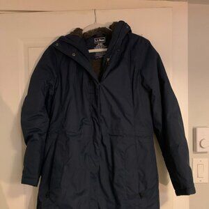 LL Bean winter coat